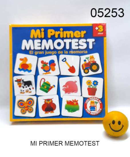 Imagen de MI PRIMER MEMOTEST 3.25